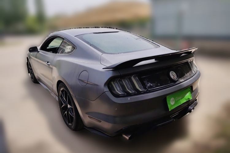 Used Ford Mustang 2015 2.3T Automatic U.S.-Spec Version Rear Left 45 Deg