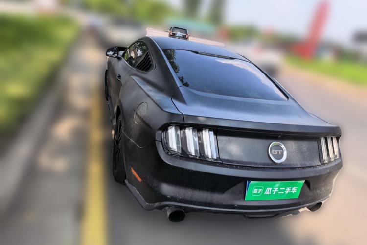 Used Ford Mustang  Rear Left 45 Deg