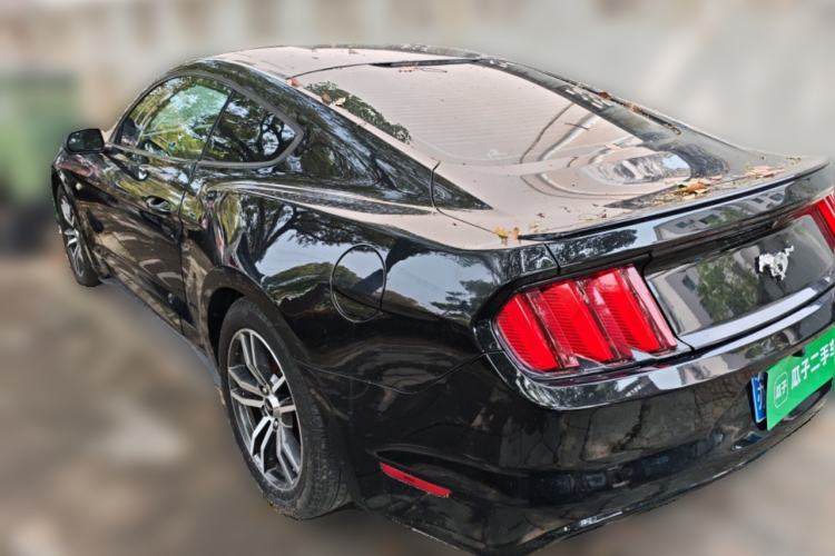 Used Ford Mustang 2015 2.3T Automatic U.S.-Spec Version Rear Left 45 Deg