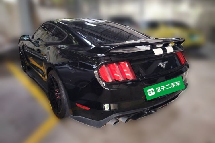 Used Ford Mustang  Rear Left 45 Deg