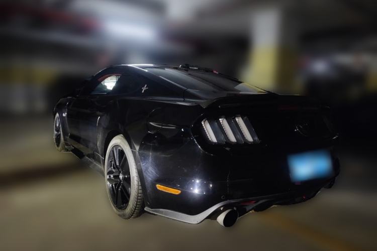 Used Ford Mustang 2015 2.3T 50th Anniversary Edition Rear Left 45 Deg