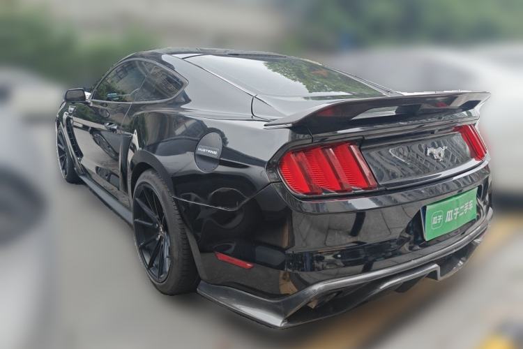Used Ford Mustang  Rear Left 45 Deg