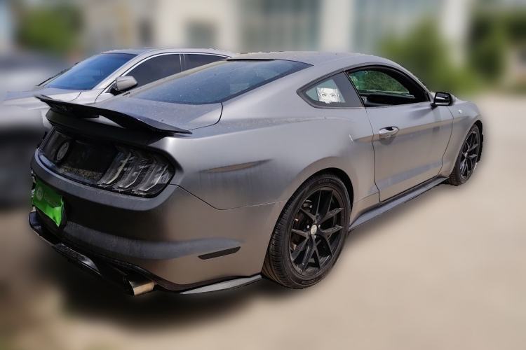 Used Ford Mustang 2015 2.3T Automatic U.S.-Spec Version Rear Right 45 Deg