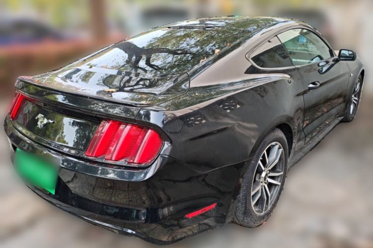 Used Ford Mustang 2015 2.3T Automatic U.S.-Spec Version Rear Right 45 Deg