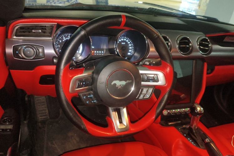 Used Ford Mustang 2015 2.3T Performance Edition Steering Wheel