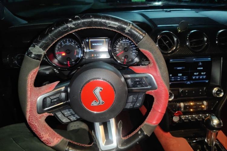 Used Ford Mustang 2015 2.3T 50th Anniversary Edition Steering Wheel