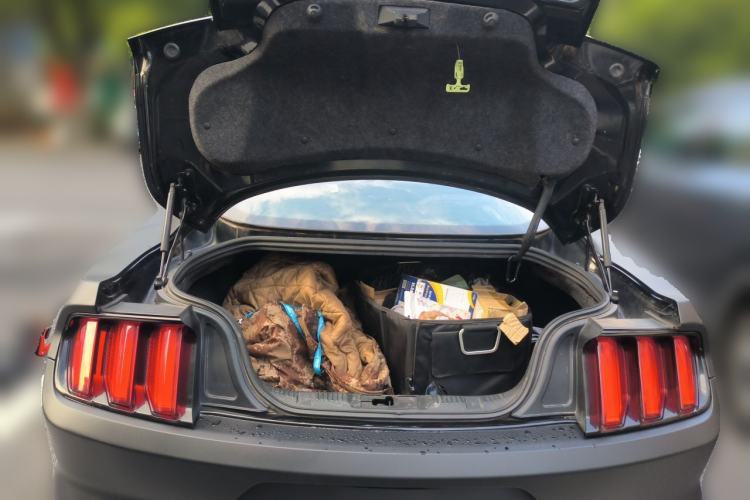 Used Ford Mustang  Trunk
