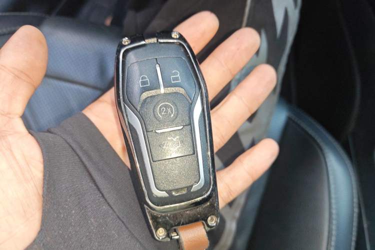 Used Ford Mustang 2015 2.3T Performance Edition Vehicle Key