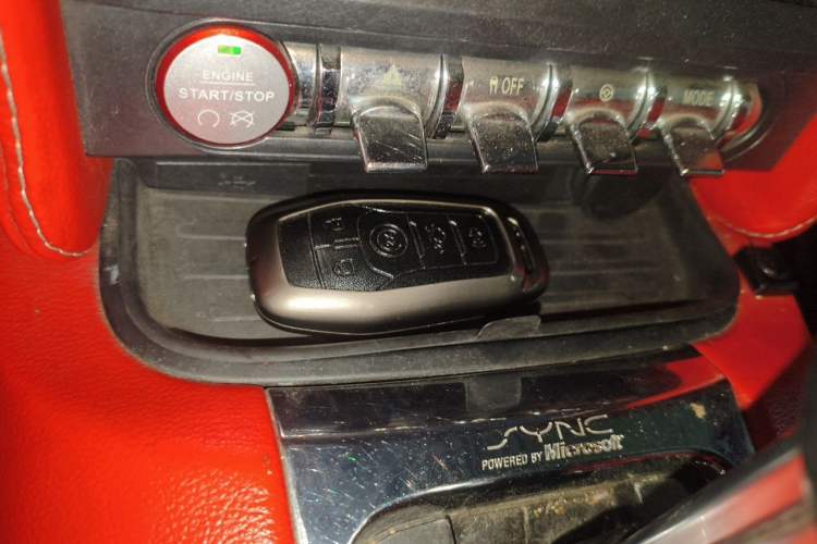Used Ford Mustang 2015 2.3T Performance Edition Vehicle Key
