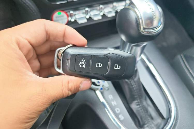 Used Ford Mustang 2015 2.3T Performance Edition Vehicle Key