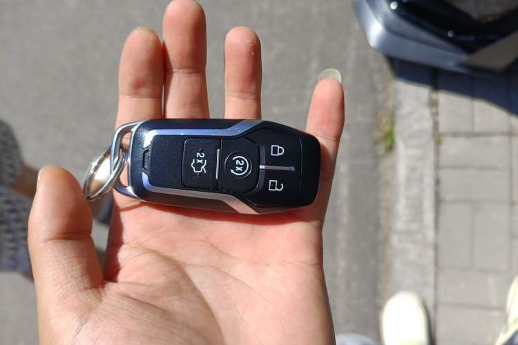 Used Ford Mustang 2015 2.3T Performance Edition Vehicle Key