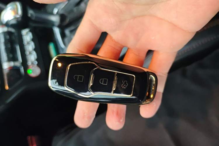 Used Ford Mustang 2015 2.3T Performance Edition Vehicle Key