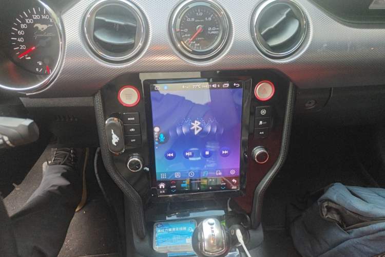 Used Ford Mustang  Audio And AC Panel