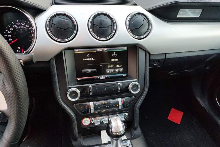 Used Ford Mustang 2015 2.3T Performance Edition Audio And AC Panel