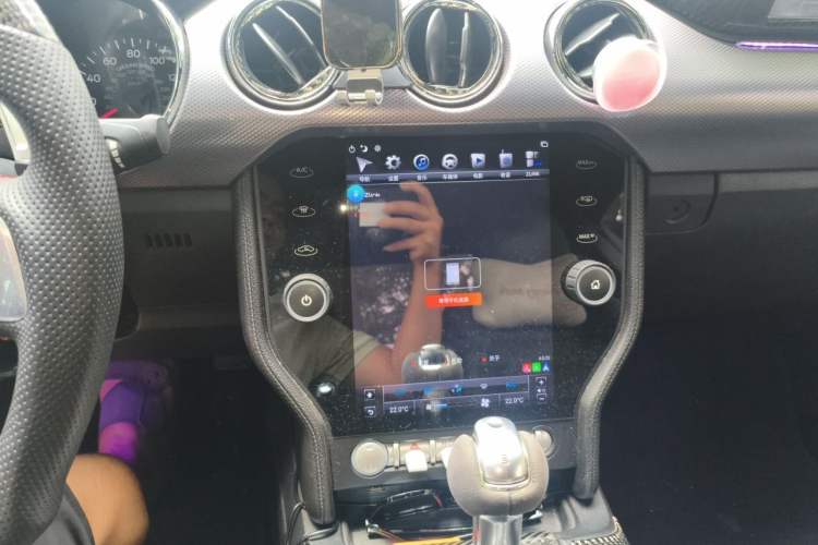 Used Ford Mustang 2015 2.3T Performance Edition Audio And AC Panel