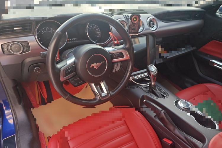 Used Ford Mustang 2015 2.3T Performance Edition Center Console