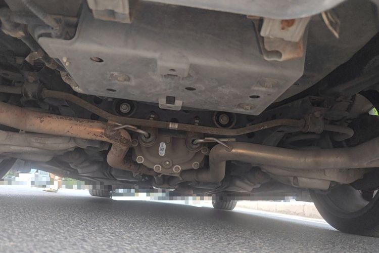 Used Ford Mustang  Chassis Rear