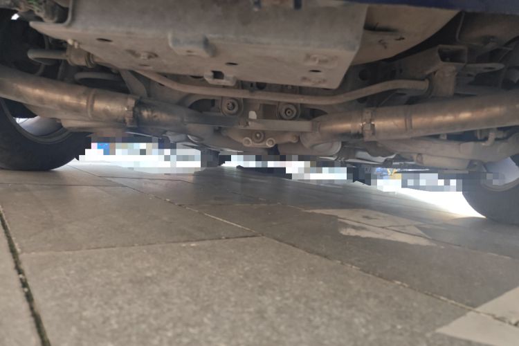 Used Ford Mustang 2015 2.3T Performance Edition Chassis Rear