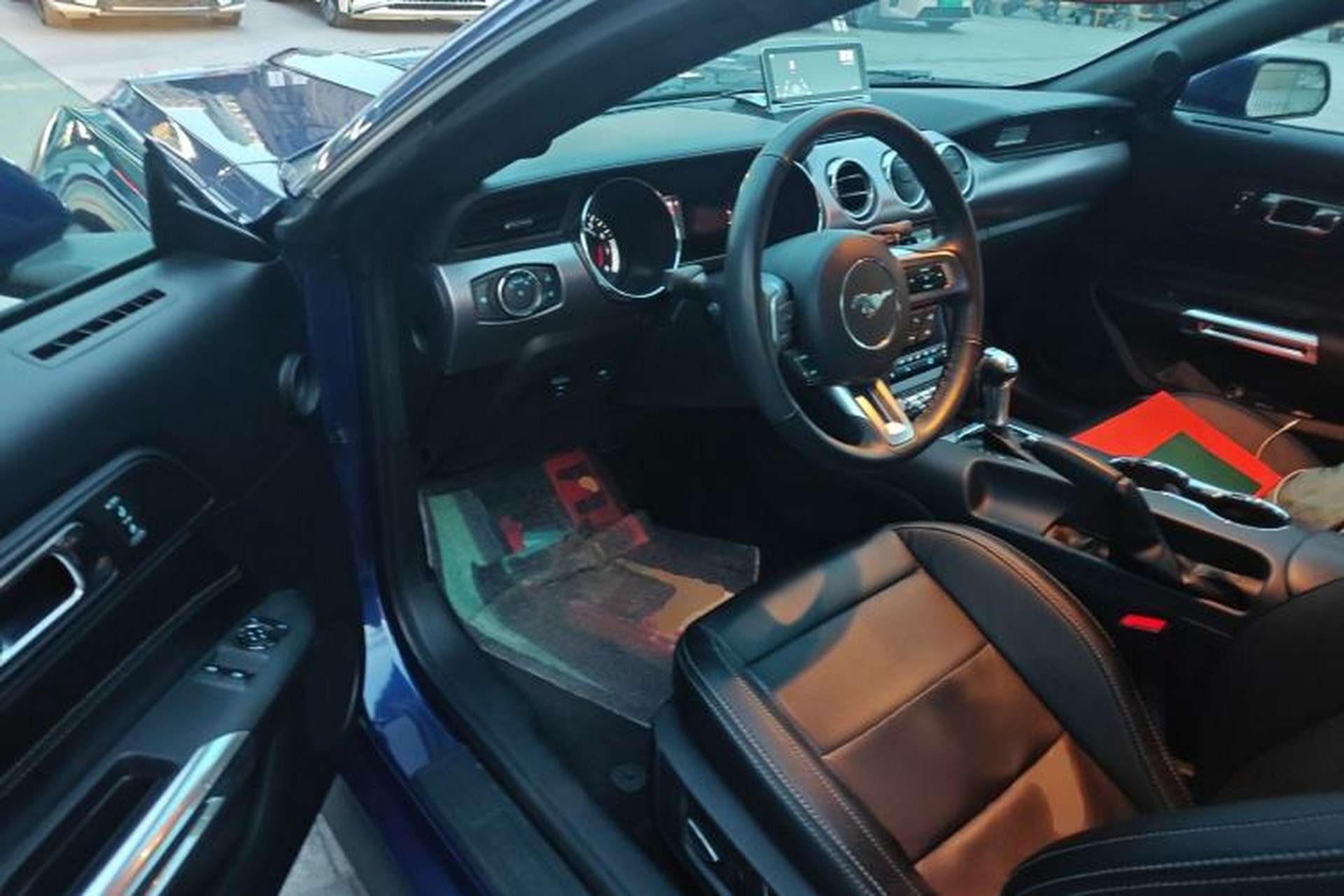 Used Ford Mustang 2015 2.3T Automatic U.S.-Spec Version Driver Seat