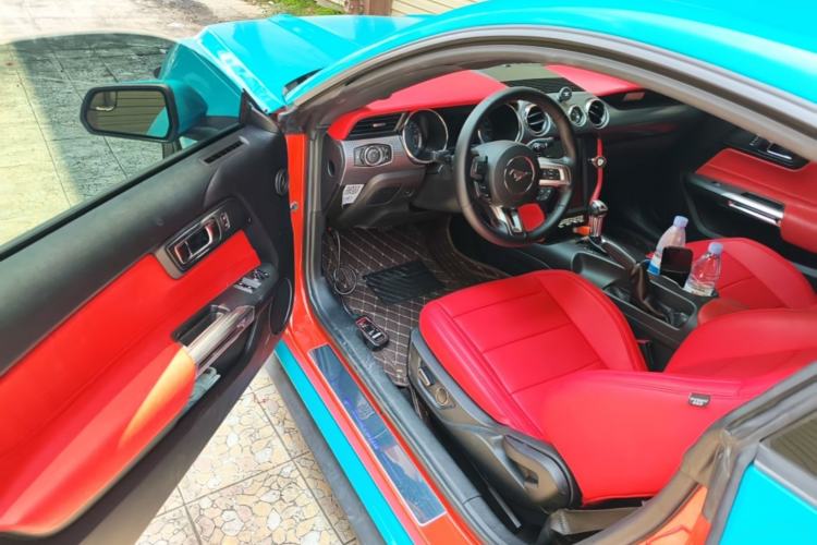 Used Ford Mustang 2015 2.3T Automatic U.S.-Spec Version Driver Seat