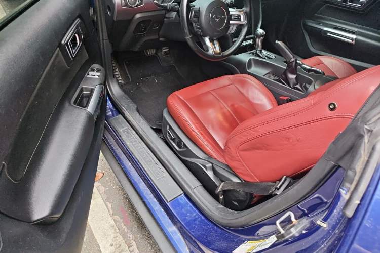 Used Ford Mustang 2015 2.3T Performance Edition Driver Seat