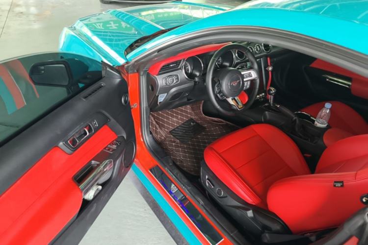 Used Ford Mustang 2015 2.3T Automatic U.S.-Spec Version Driver Seat