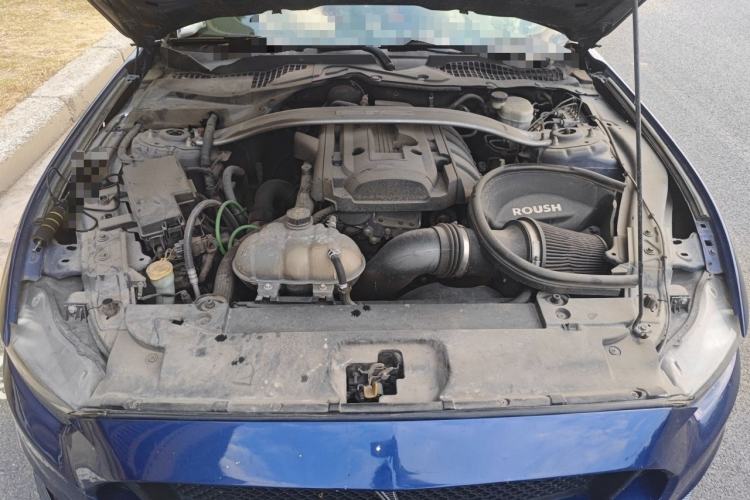 Used Ford Mustang  Engine Bay