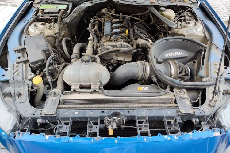 Used Ford Mustang 2015 2.3T Performance Edition Engine Bay