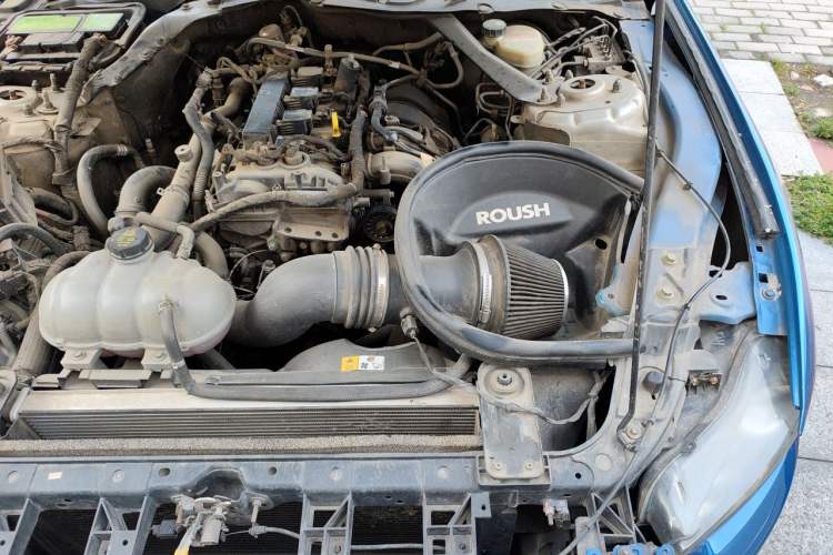 Used Ford Mustang 2015 2.3T Performance Edition Engine Bay Left