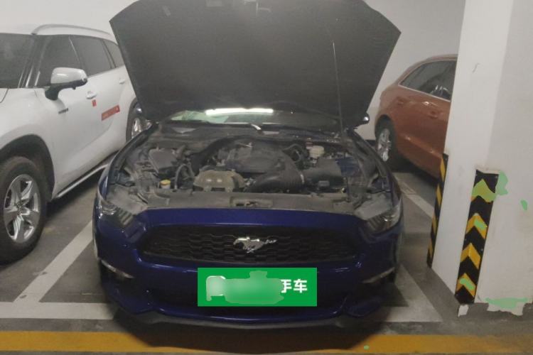 Used Ford Mustang  Engine Bay
