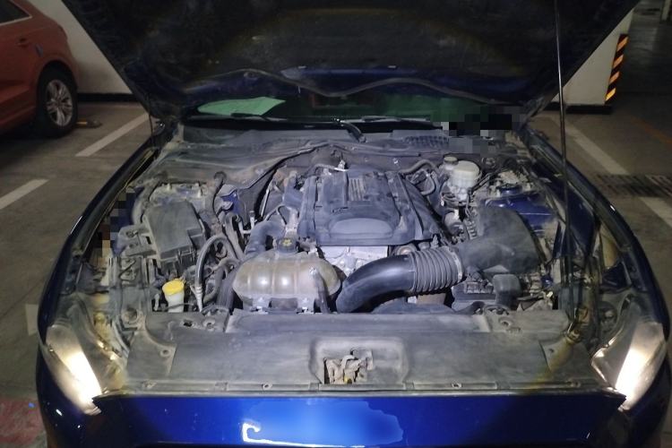 Used Ford Mustang  Engine Bay