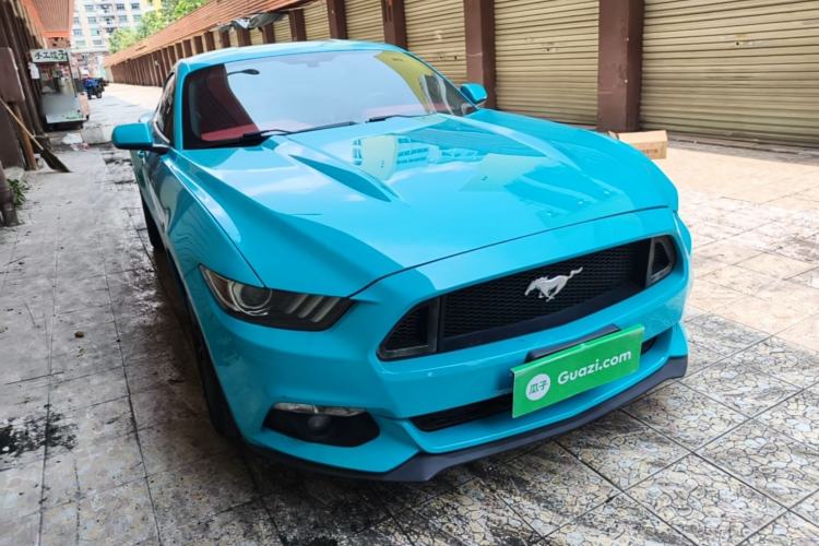 Used Ford Mustang 2015 2.3T Automatic U.S.-Spec Version Exterior 1
