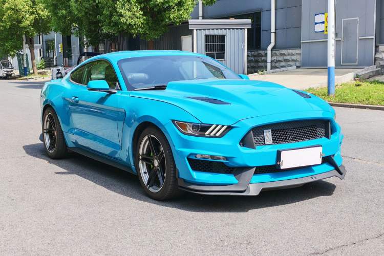 Used Ford Mustang 2015 2.3T Automatic U.S.-Spec Version Exterior 3