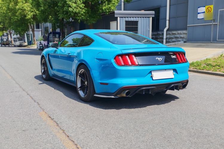 Used Ford Mustang 2015 2.3T Automatic U.S.-Spec Version Exterior 7