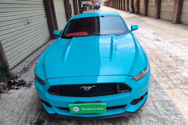 Used Ford Mustang 2015 2.3T Automatic U.S.-Spec Version Front