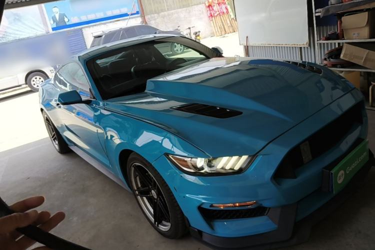 Used Ford Mustang 2015 2.3T Automatic U.S.-Spec Version Front Right 45 Deg