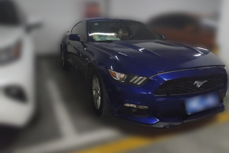 Used Ford Mustang  Front Right 45 Deg
