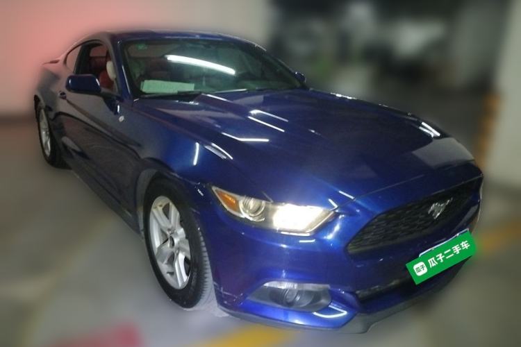 Used Ford Mustang  Front Right 45 Deg