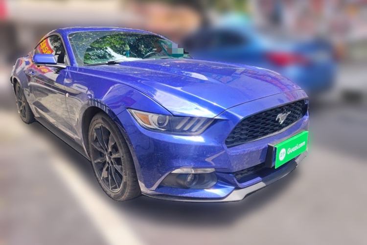 Used Ford Mustang  Front Right 45 Deg