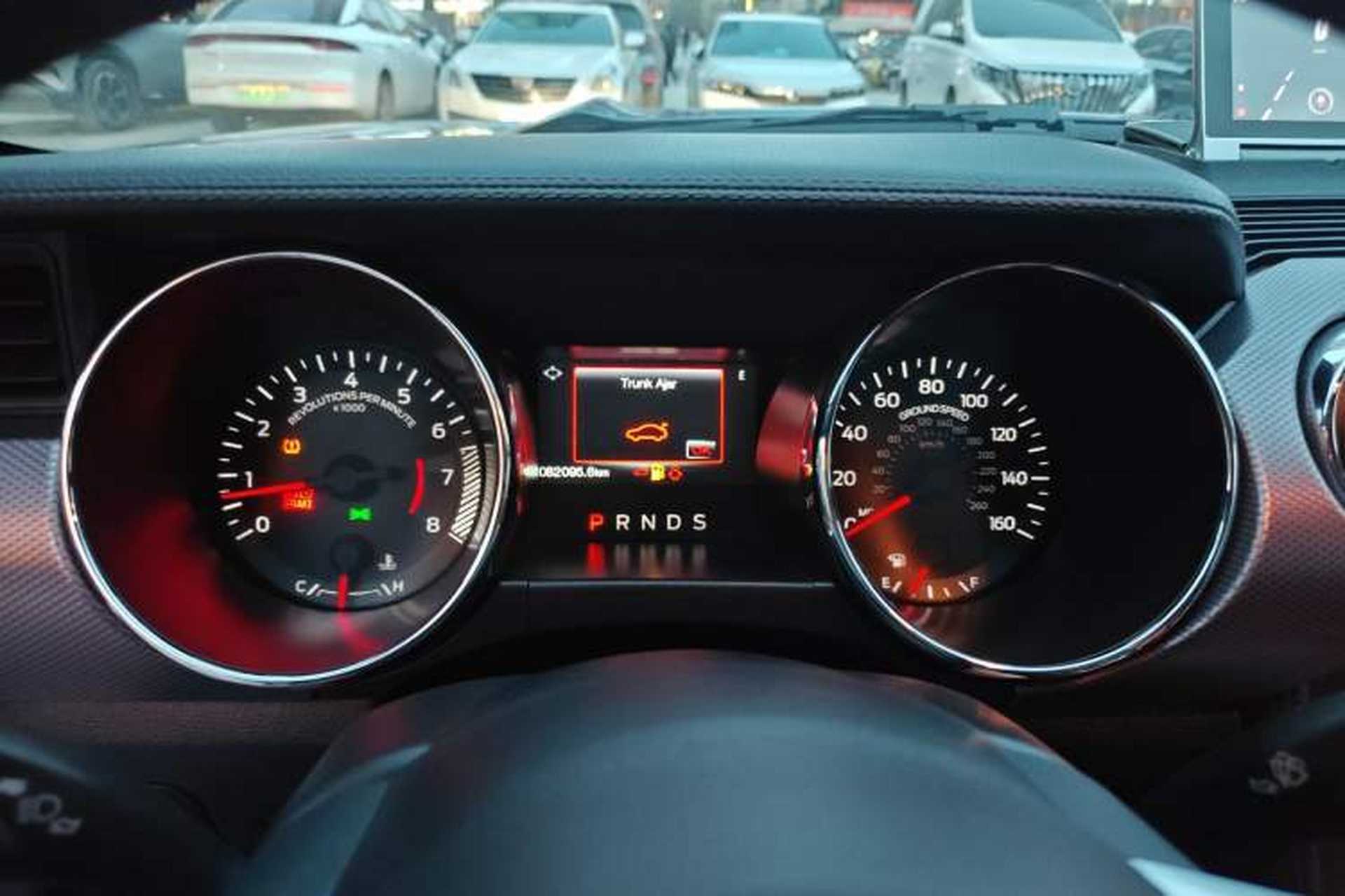 Used Ford Mustang 2015 2.3T Automatic U.S.-Spec Version Instrument Cluster