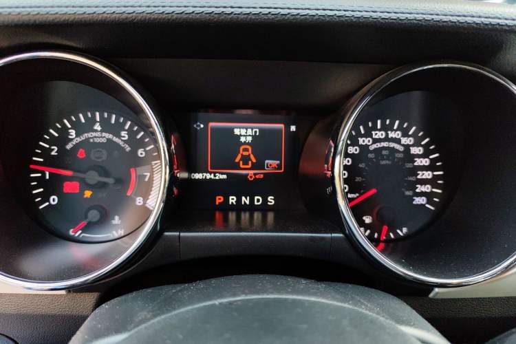 Used Ford Mustang 2015 2.3T Performance Edition Instrument Cluster