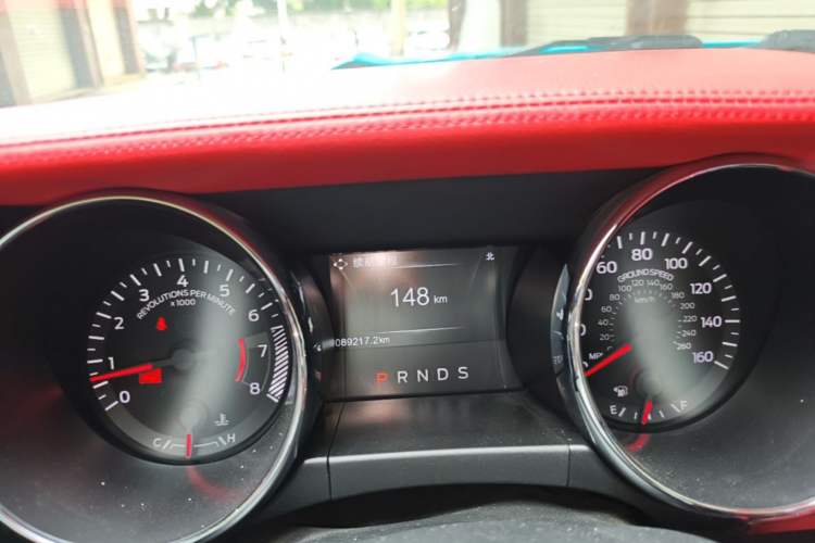 Used Ford Mustang 2015 2.3T Automatic U.S.-Spec Version Instrument Cluster