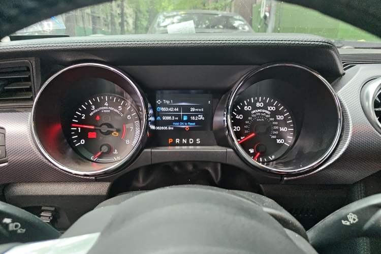 Used Ford Mustang 2015 2.3T Performance Edition Instrument Cluster