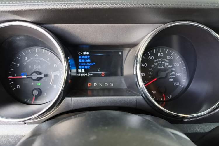 Used Ford Mustang 2015 2.3T Automatic U.S.-Spec Version Instrument Cluster