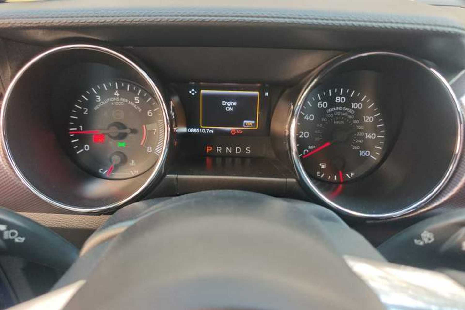 Used Ford Mustang 2015 2.3T Performance Edition Instrument Cluster