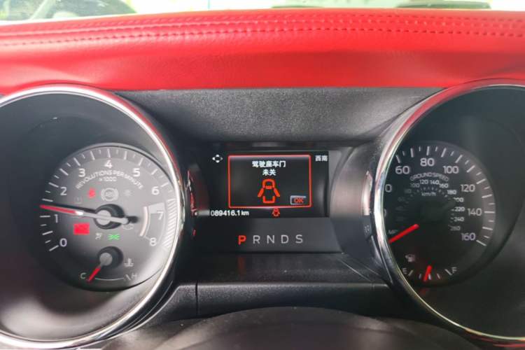 Used Ford Mustang 2015 2.3T Automatic U.S.-Spec Version Instrument Cluster