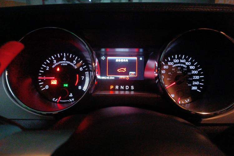Used Ford Mustang 2015 2.3T Performance Edition Instrument Cluster