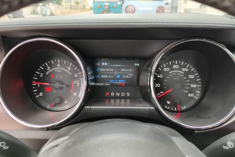 Used Ford Mustang 2015 2.3T Performance Edition Instrument Cluster