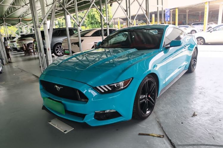 Used Ford Mustang 2015 2.3T Automatic U.S.-Spec Version Guazi used car, China used car export, Used car for sale, Used cars, Cheapest cars for sale
