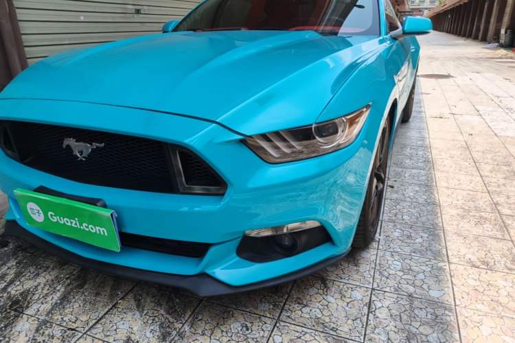 Used Ford Mustang 2015 2.3T Automatic U.S.-Spec Version Left Front Headlight